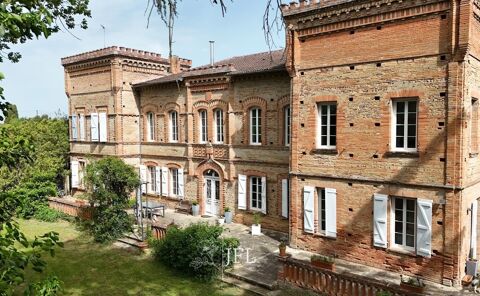   �l�gante maison de ma�tre du XIXe si�cle entre Toulouse et Montauban Villa - 9 pi�ce(s) - 430 m�