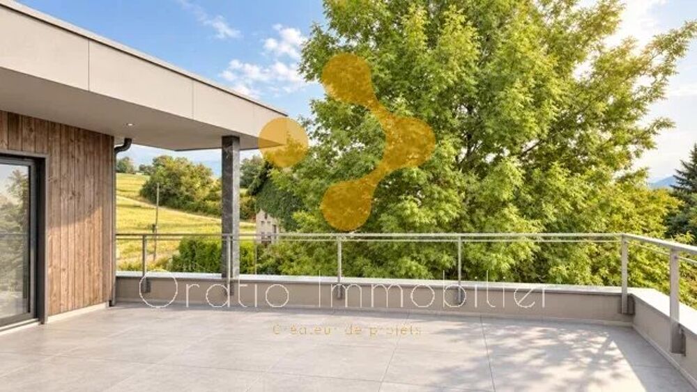 Vente Appartement T4 au dernier étage, proche du centre du village Les ollières