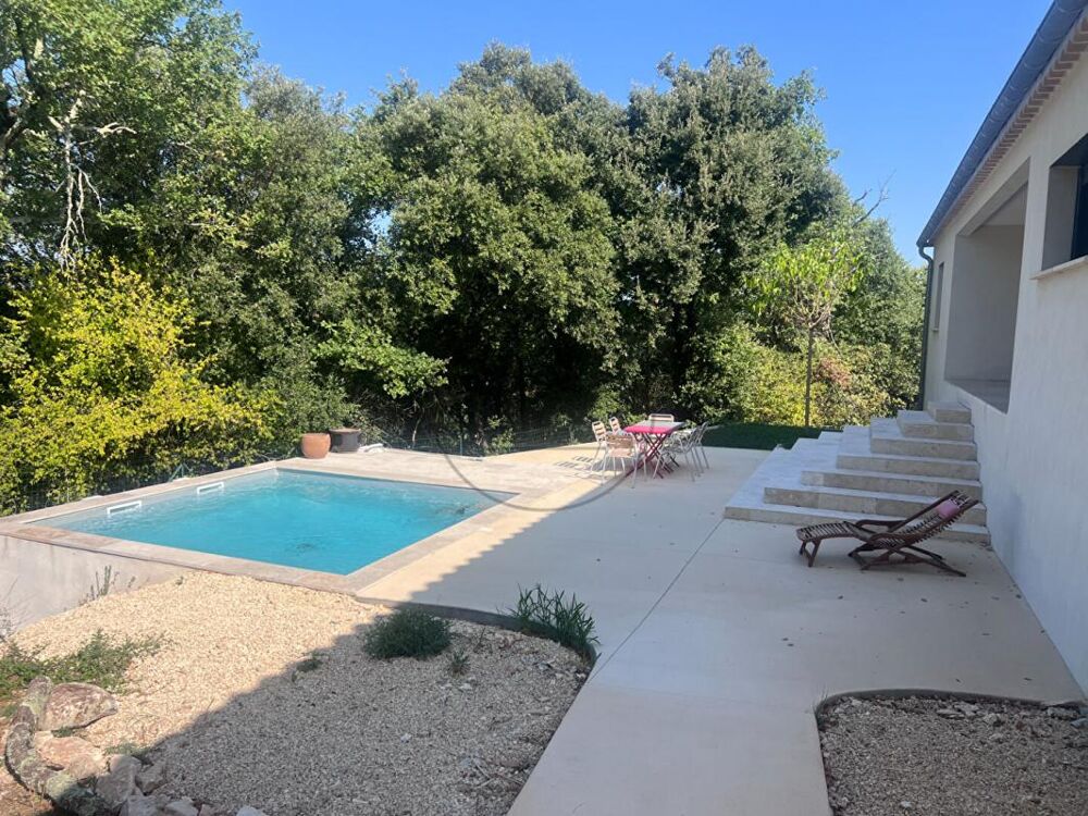 Vente Maison Villa de plain pied située à Barjac Barjac
