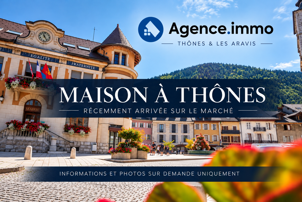 Vente Maison Maison individuelle à Thônes - 213 m² Thônes