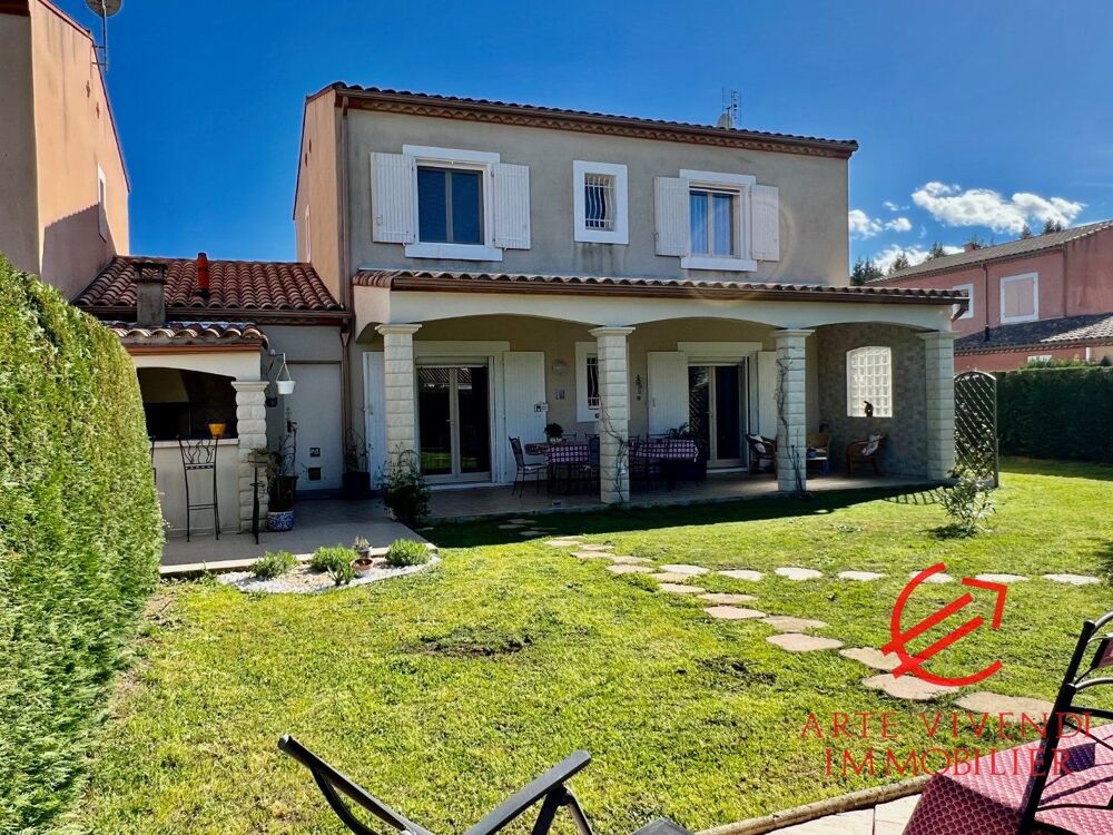 Vente Maison Villa T5 avec jardin 600m² Carcassonne