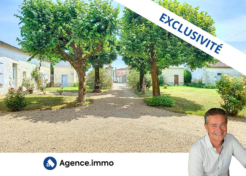 à vendre  Maison Cravans (17260)
