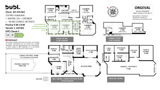  Villa � vendre 11 pi�ces 259 m�