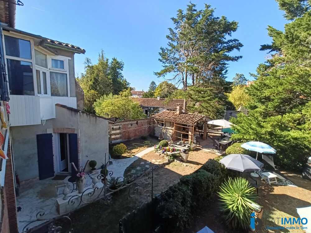 Vente Maison CENTRE CASTRES – Deux maisons de ville réunies... avec jardin Castres