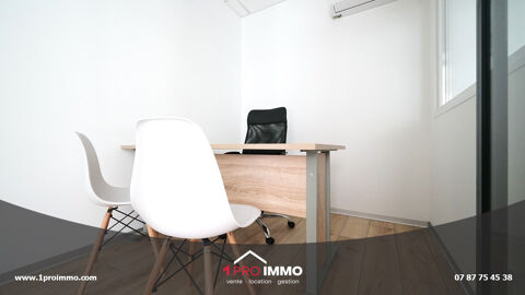   Bureau individuel à 20€ la demi-journée 