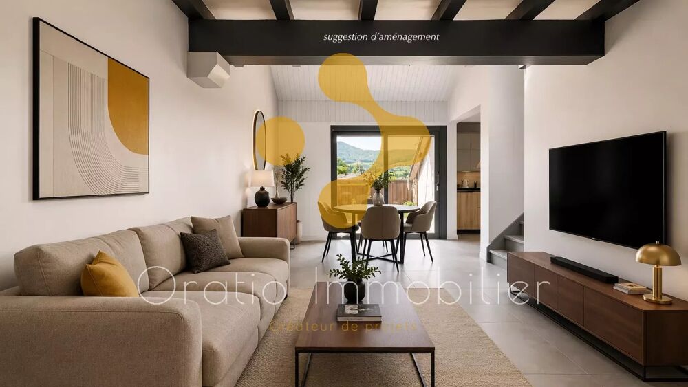 Appartement T2 avec mezzanine à Épagny