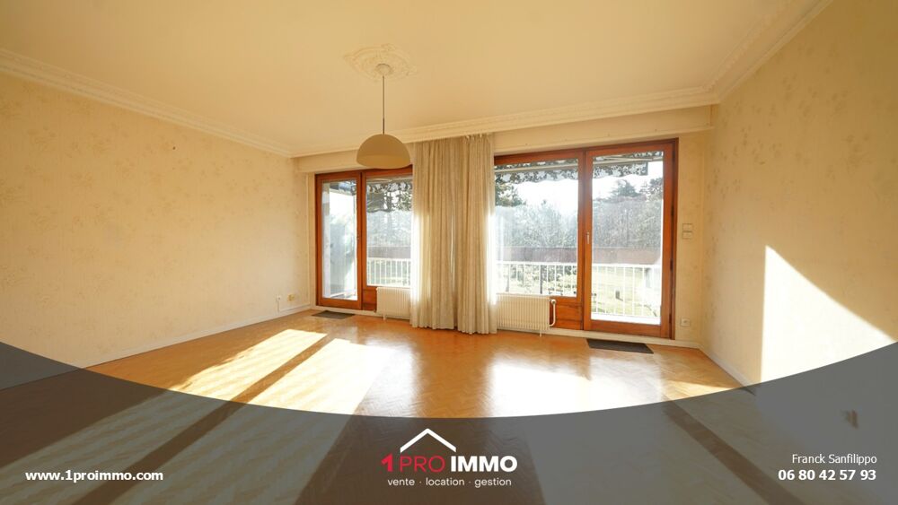 vente Appartement - 4 pièce(s) - 84 m² Saint-Égrève (38120)