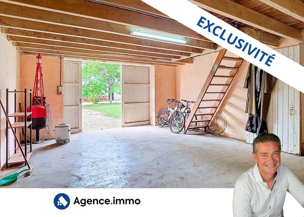 à vendre  Maison Cravans (17260)