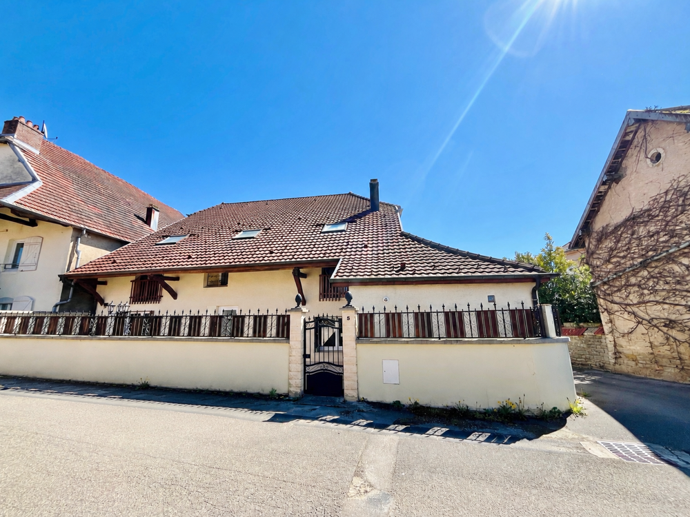 Maison mitoyenne à Chemaudin-et-Vaux - 133 m² habitables