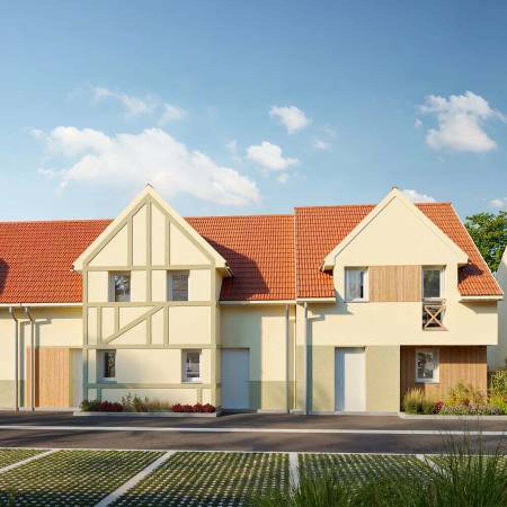 OM 1248 - ST VALERY - Maison T3 aux normes RE2020 avec terrasse, jardin, parking