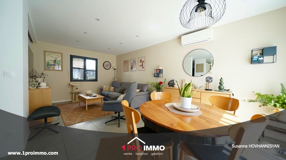 vente Maison - 4 pièce(s) - 92 m² Échirolles (38130)