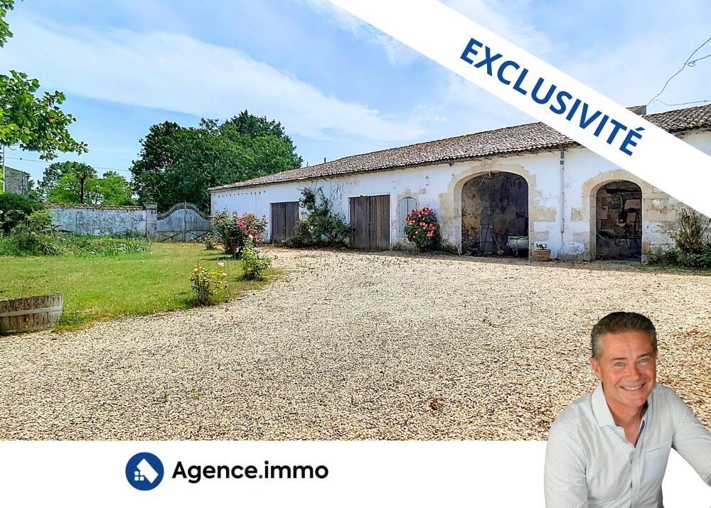 à vendre  Maison Cravans (17260)