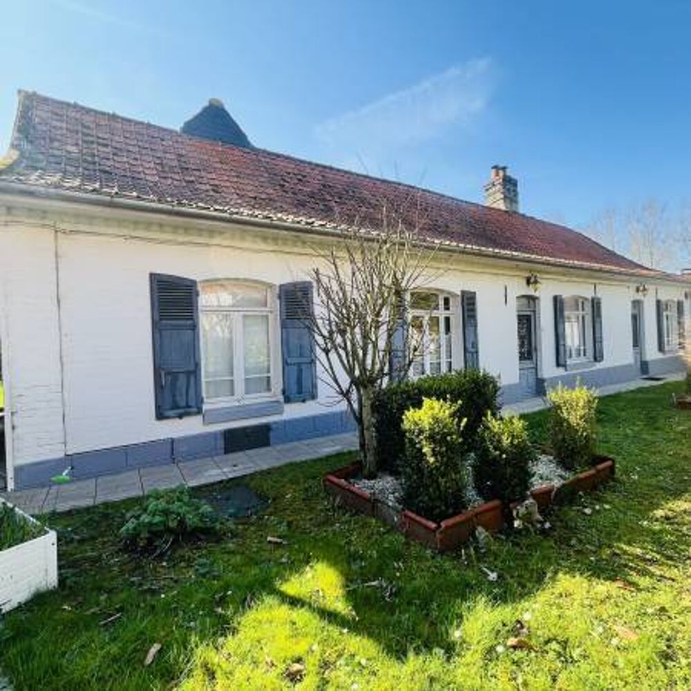 Vente Maison OM 1238 - MAISON DE CHARME A VILLERS SUR AUTHIE Villers-sur-authie