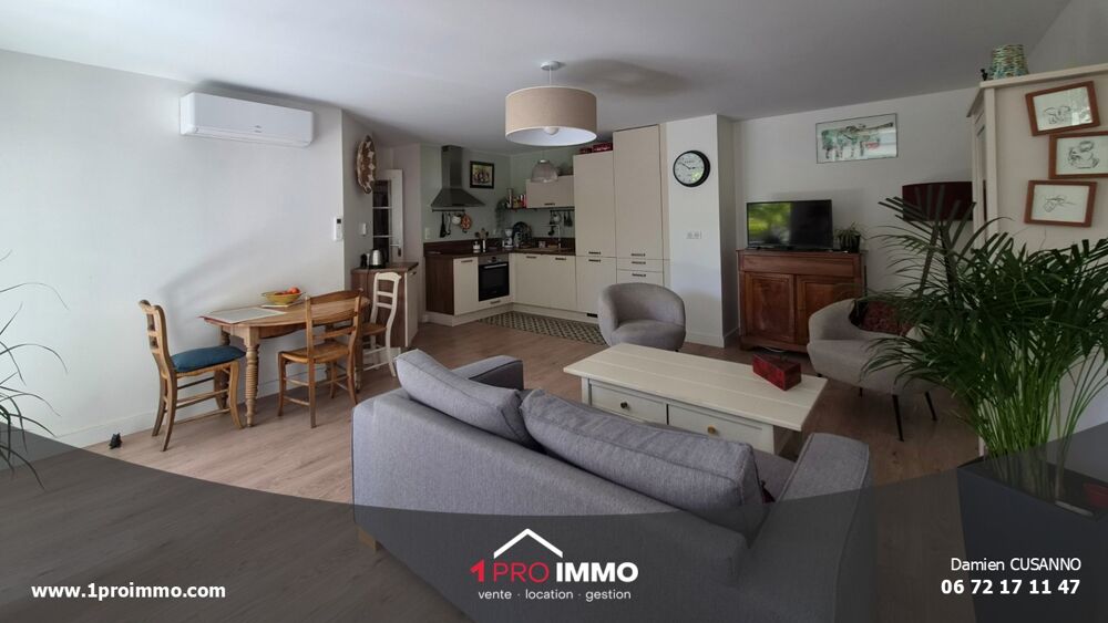 vente Appartement - 3 pièce(s) - 65 m² Saint-Égrève (38120)
