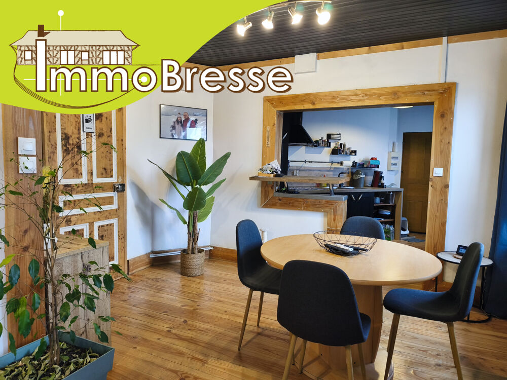 Vente Appartement Attignat - A Vendre Appartement 51 m² Attignat