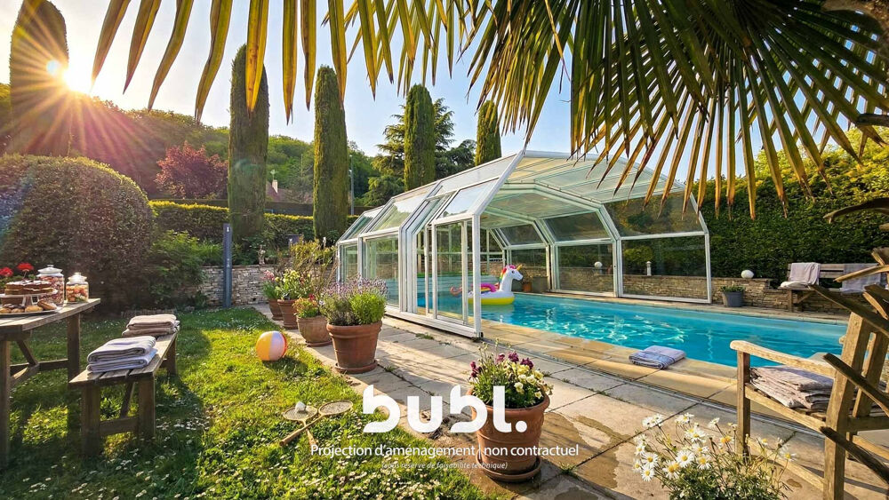 Vente Villa Propriété d'exception 470 m2 / terrain de 1 193 m2 avec pisc Orgeval