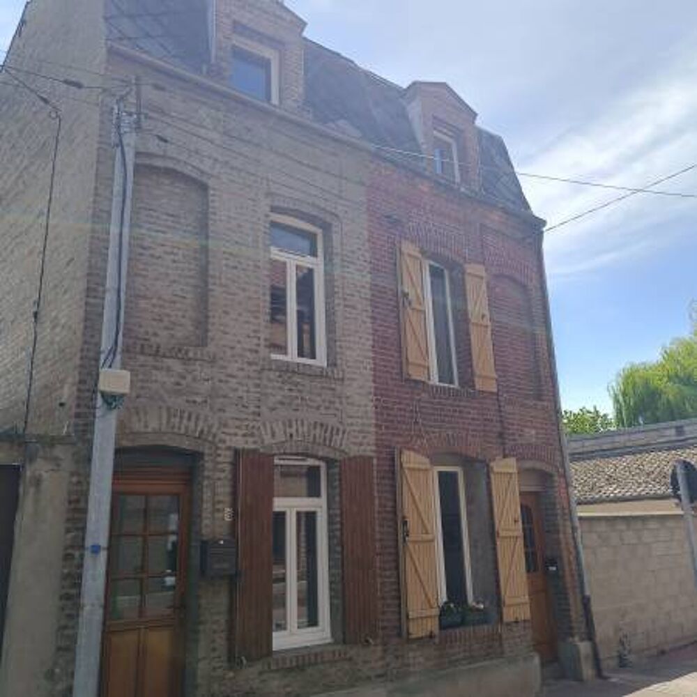 GH 1253 - Abbeville - Maison de ville - Investissement Locatif