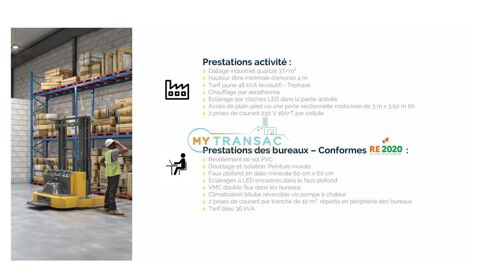 A VENDRE Bureaux de 180m&sup2; &agrave; Limeil-Br&eacute;vannes 378157 94450 Limeil-brévannes
