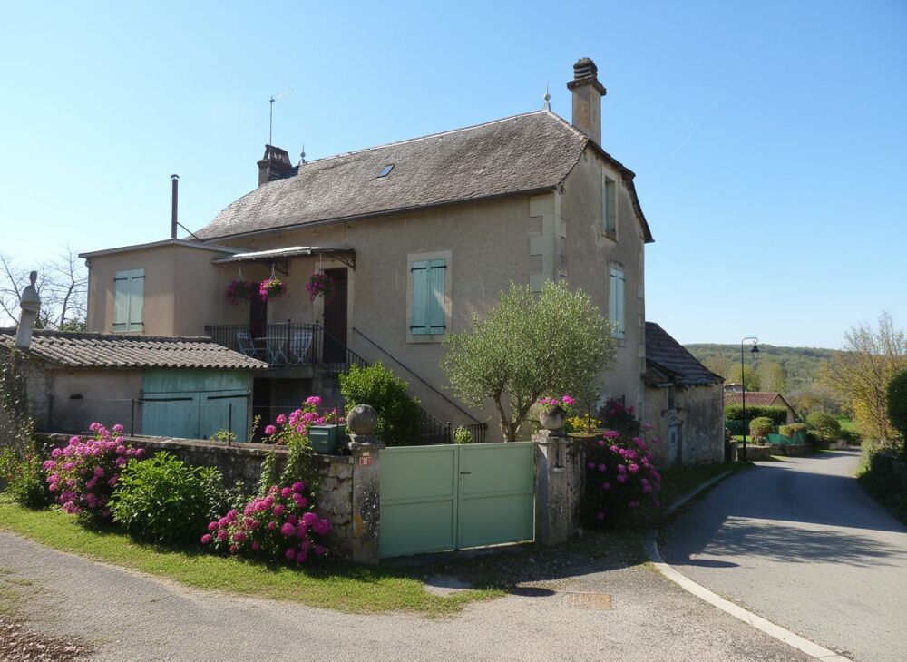 Vente Maison Maison de village 93 m² avec dépendances - Proche Villefranche-d Martiel