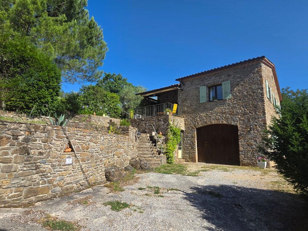 Vente Maison Maison en pierres sur terrain de 2250 m² Saint-ambroix