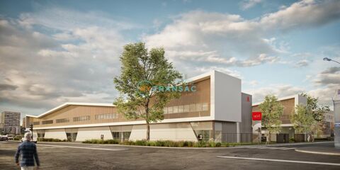 A VENDRE Locaux d'activit&eacute; neufs &agrave; partir de 264m&sup2; &agrave; STAINS 0 93240 Stains