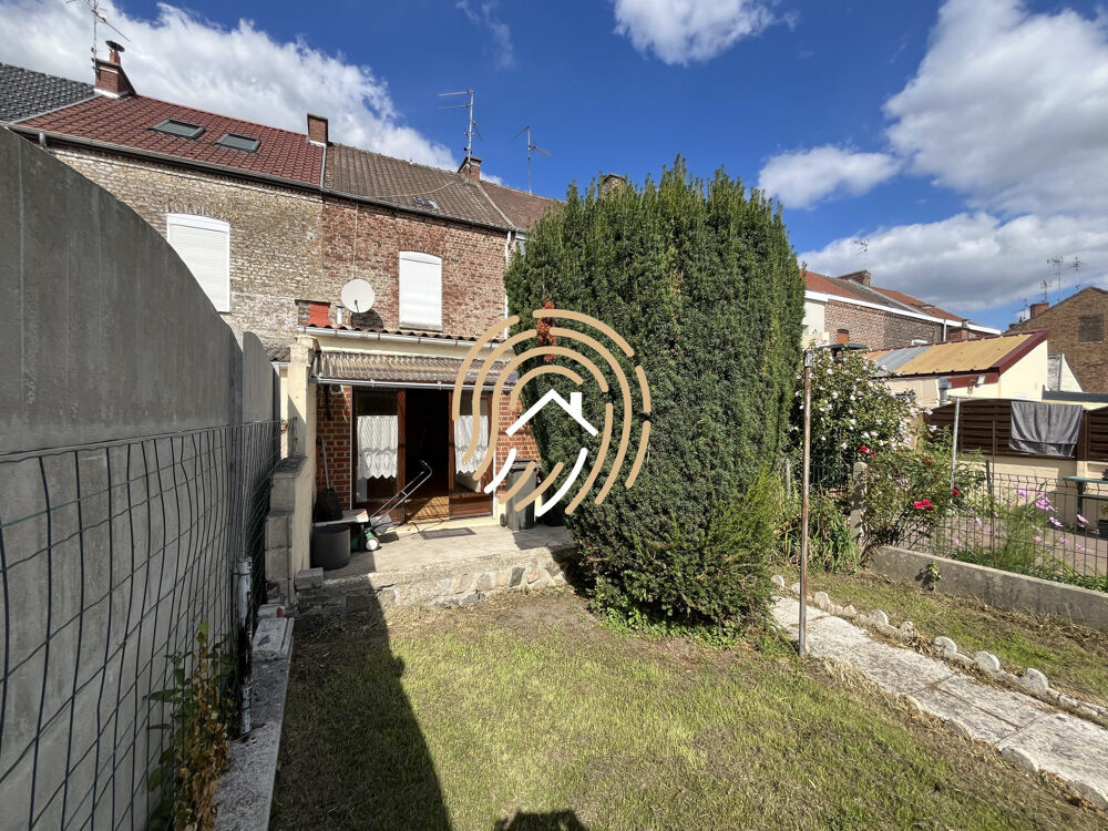 Maison 4 pièces 93 m² · à Escaudain · 93 m² · 88 000 €