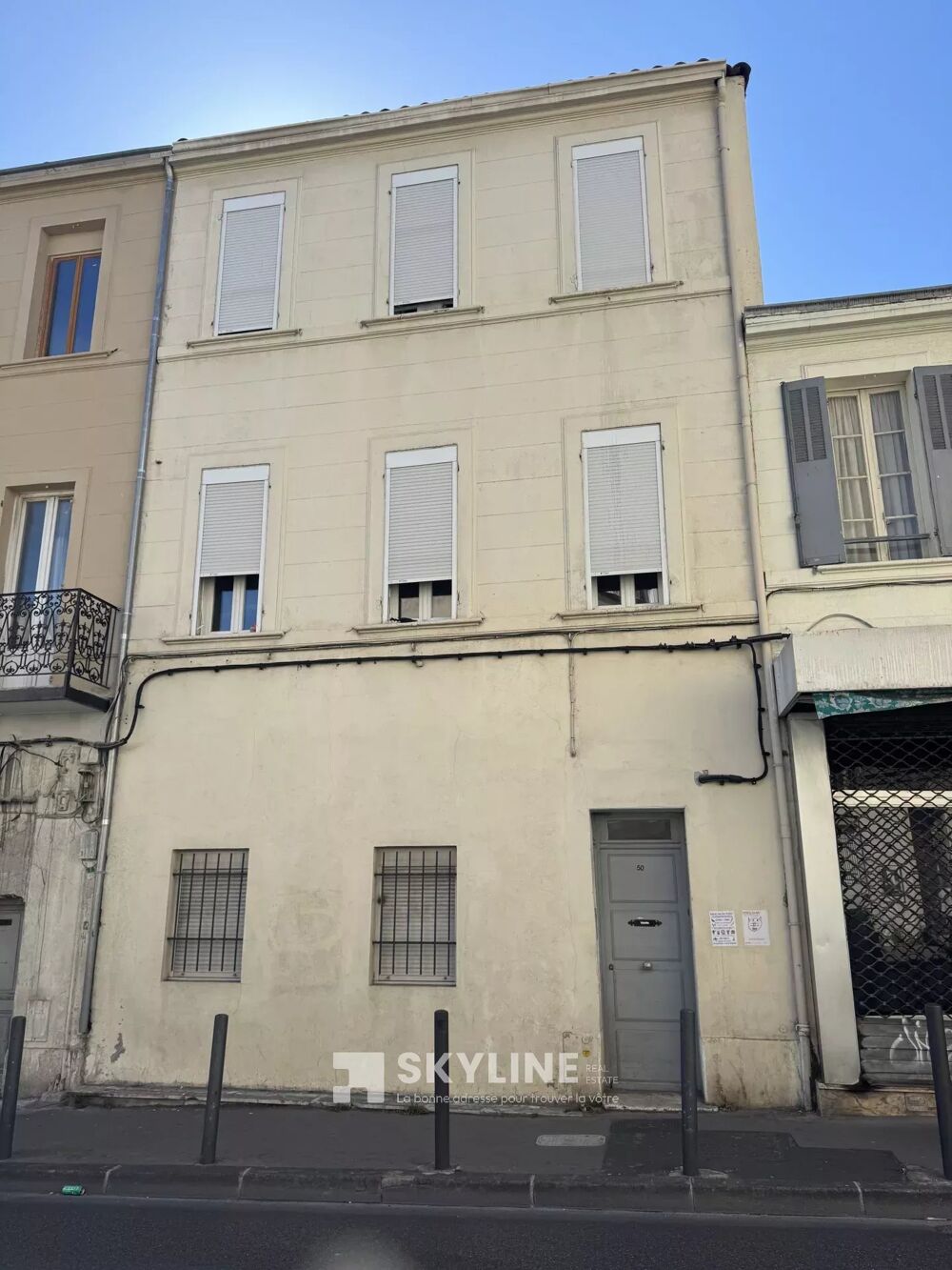 Vente Immeuble Immeuble de Rapport Marseille 3ème Belle de Mai Marseille 3
