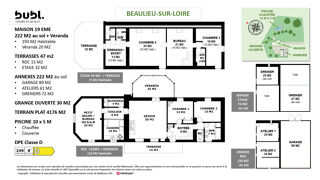  Maison � vendre 8 pi�ces 193 m�