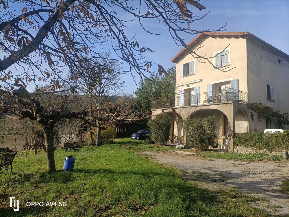 Vente Maison Maison Individuelle Charmant à Rénover Chomérac