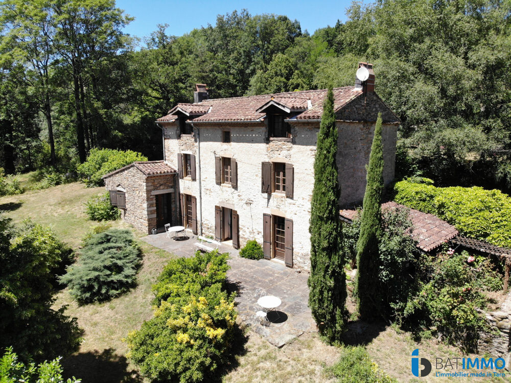 Une propriété ancienne au charme préservé  Sud Tarn avec