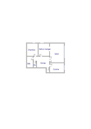 Appartement à vendre 3 pièces 69 m²