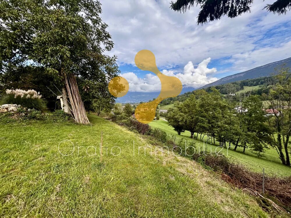 Vente Terrain Terrain vue lac et montagne St jorioz Annecy