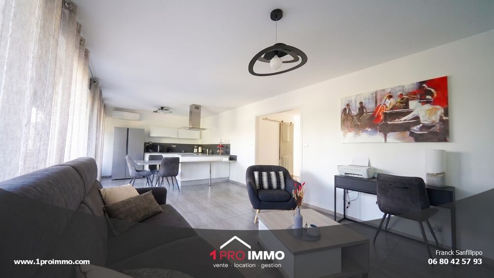 vente Appartement - 3 pièce(s) - 67 m² Saint-Égrève (38120)
