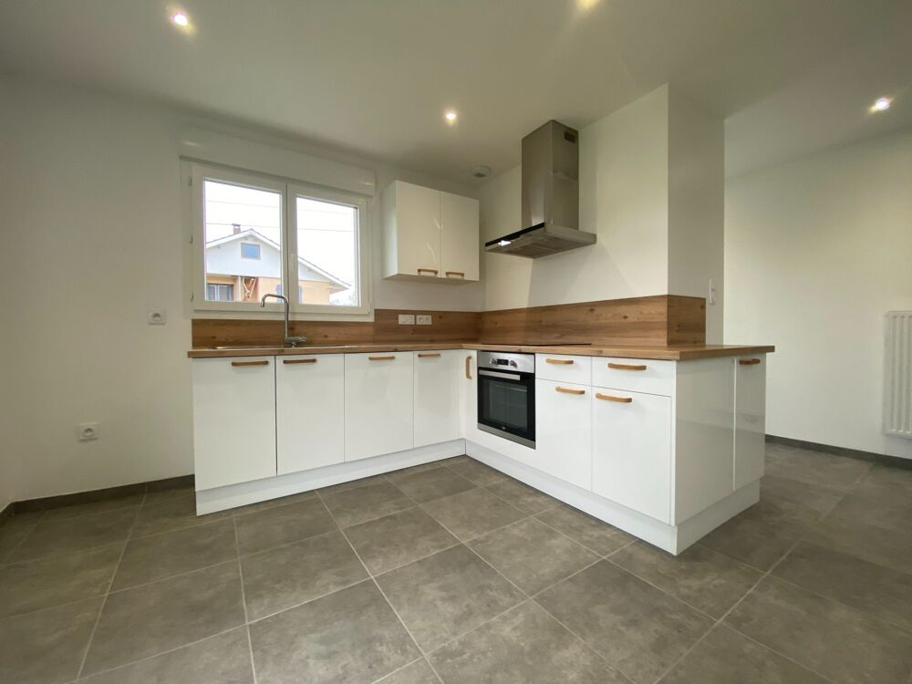 À louer - Maison récente de 85 m² avec jardin - Saint-Vit