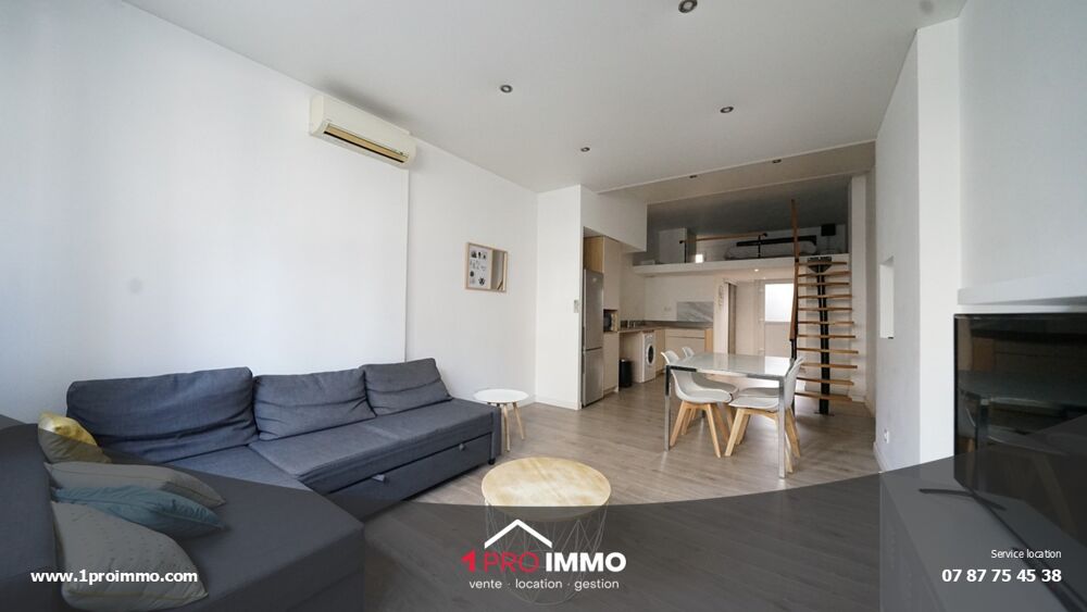 LOCATION T1 MEUBLE à GRENOBLE 1PROIMMO vous p....