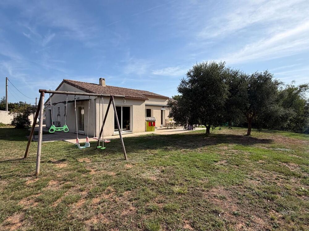 Vente Maison ISSIRAC (30760),Maison de 140 m² avec studio indépendant Barjac