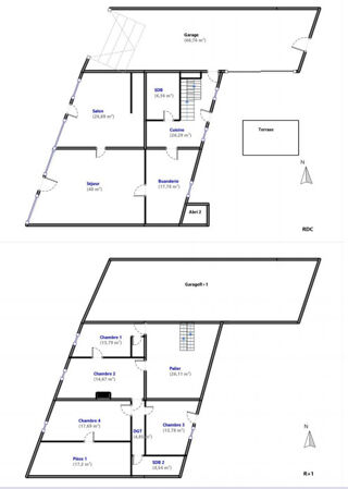  Maison à vendre 8 pièces 229 m²