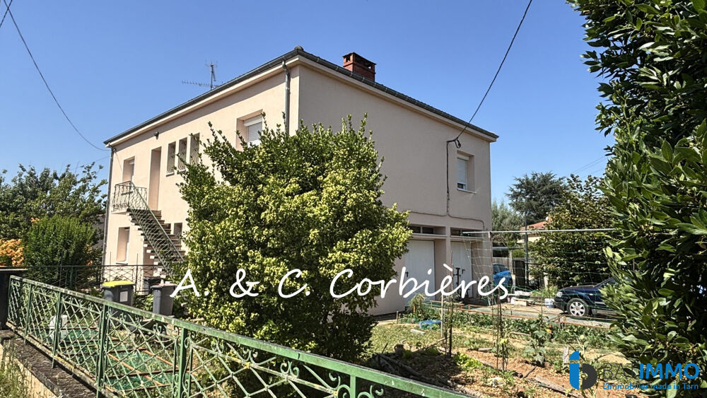 Vente Maison Immeuble 2 appartements + terrain constructible Marssac-sur-tarn