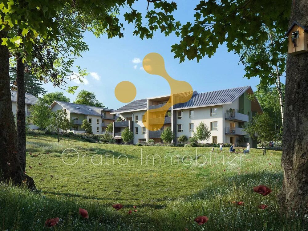 Vente Appartement T3 de standing en rez de jardin Fillière