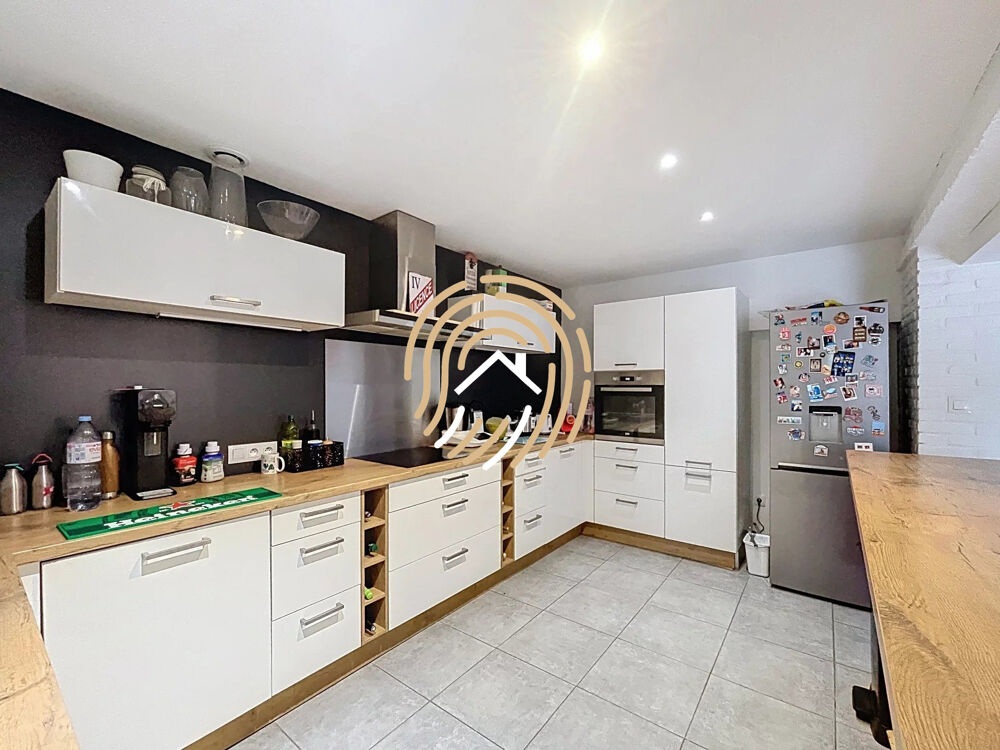 Vente Maison Semi plain-pied rénové aux beaux volumes Roost-warendin
