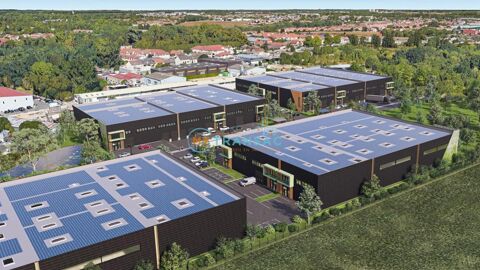 A Louer Locaux neufs &agrave; partir de 464 m&sup2; jusqu'&agrave; 4 960 m&sup2; sur la commune de La Queue-en-Brie 5 94510 La queue-en-brie