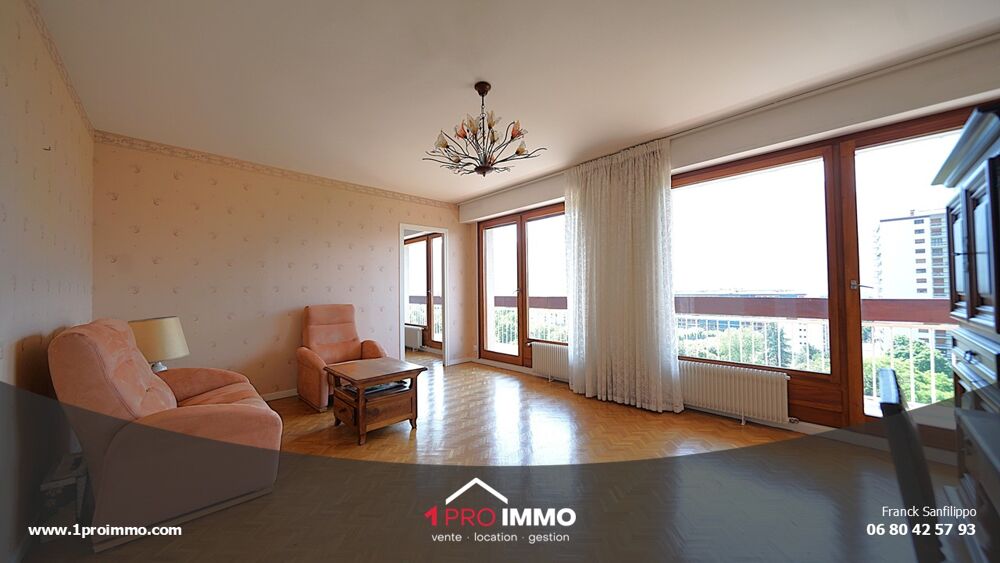vente Appartement - 6 pièce(s) - 119 m² Saint-Égrève (38120)