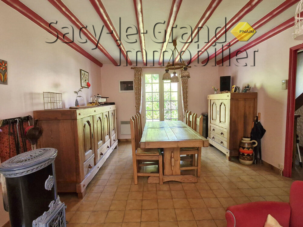 vente Maison - 6 pi�ce(s) - 118 m� Angicourt (60940)