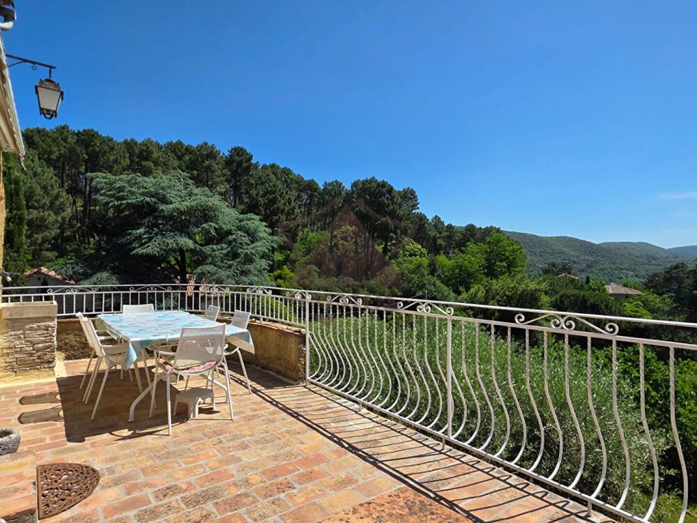 Vente Maison Mas en pierres sur les hauteurs Le martinet