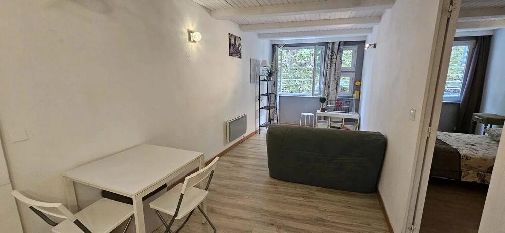 Location Appartement T2 meublé Cours Forbin, centre ville Gardanne