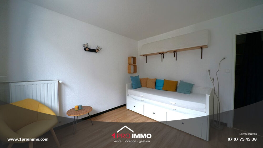 Location Appartement T1 bis meublé Saint-Égrève