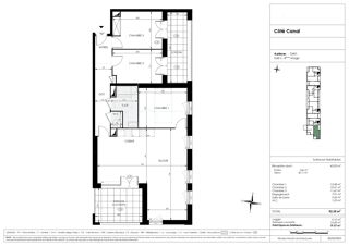  Appartement � vendre 4 pi�ces 92 m�