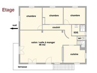 Maison à vendre 6 pièces 105 m²