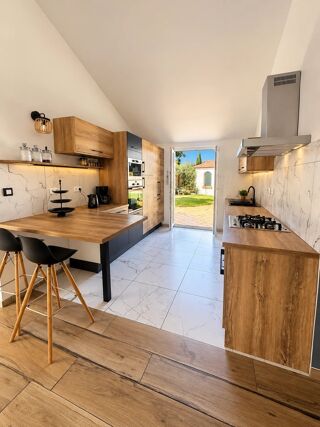 Vente Maison BOURG-LÈS-VALENCE ? MAISON DE CHARME 130 M² ? PISCINE ? TERRAIN 553 M² Bourg-lès-valence