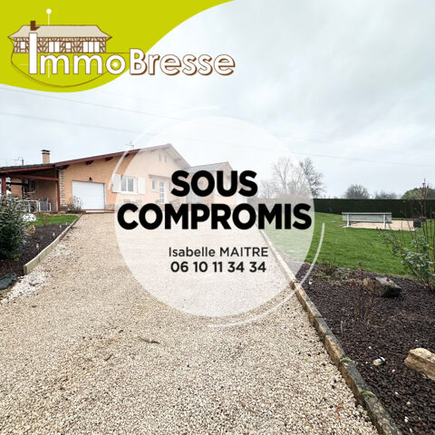   MONTREVEL EN BRESSE - MAISON FAMILIALEPROCHE DU CENTRE Maison - 5 pièce(s) - 140 m²